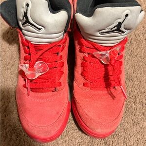 Air Jordan 5 retro red Mens size 7y